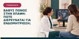 Βαθύς πόνος στην επαφή: πότε διερευνάται για ενδομητρίωση;