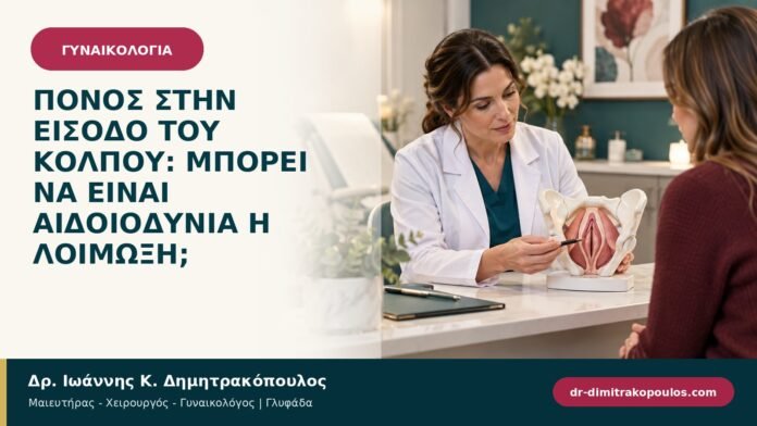 Πόνος στην είσοδο του κόλπου: μπορεί να είναι αιδοιοδυνία ή λοίμωξη;