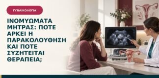Ινομυώματα μήτρας: πότε αρκεί η παρακολούθηση και πότε συζητείται θεραπεία;