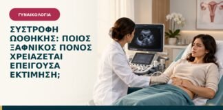 Συστροφή ωοθήκης: ποιος ξαφνικός πόνος χρειάζεται επείγουσα εκτίμηση;