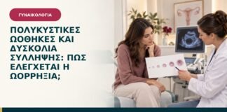 Πολυκυστικές ωοθήκες και δυσκολία σύλληψης: πώς ελέγχεται η ωορρηξία;