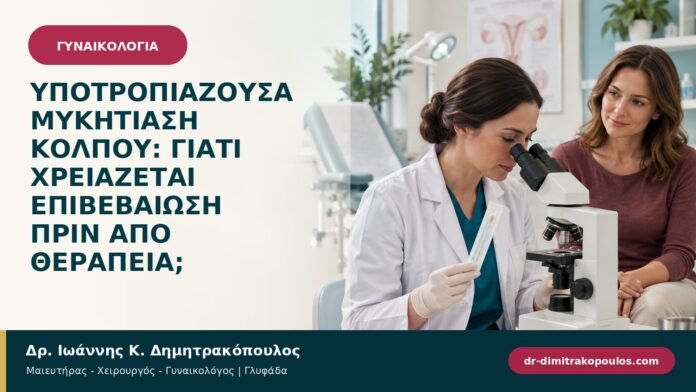 gynaikologikes-pathiseis-b95-31.jpg Υποτροπιάζουσα μυκητίαση κόλπου: γιατί χρειάζεται επιβεβαίωση πριν από θεραπεία;