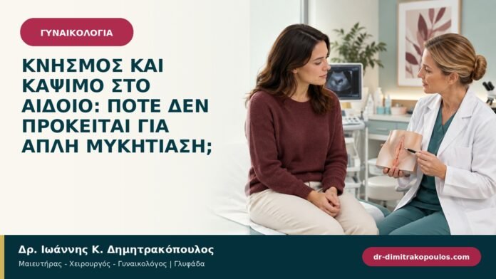 Κνησμός και κάψιμο στο αιδοίο: πότε δεν πρόκειται για απλή μυκητίαση;