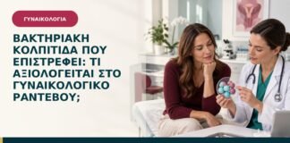 Βακτηριακή κολπίτιδα που επιστρέφει: τι αξιολογείται στο γυναικολογικό ραντεβού;