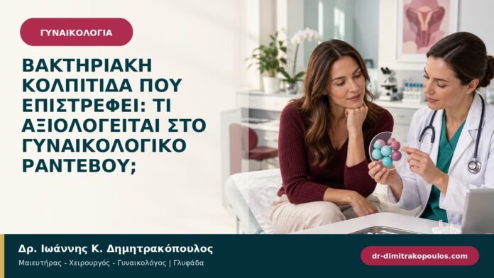 gynaikologikes-pathiseis-b95-33.jpg Βακτηριακή κολπίτιδα που επιστρέφει: τι αξιολογείται στο γυναικολογικό ραντεβού;