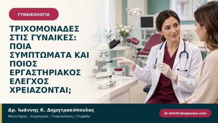 Τριχομονάδες στις γυναίκες: ποια συμπτώματα και ποιος εργαστηριακός έλεγχος χρειάζονται;