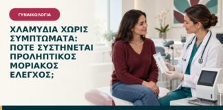 Χλαμύδια χωρίς συμπτώματα: πότε συστήνεται προληπτικός μοριακός έλεγχος;