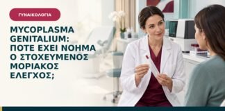 Mycoplasma genitalium: πότε έχει νόημα ο στοχευμένος μοριακός έλεγχος;