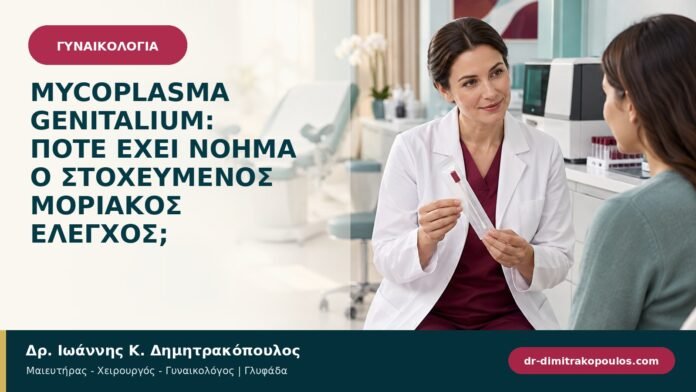 Mycoplasma genitalium: πότε έχει νόημα ο στοχευμένος μοριακός έλεγχος;