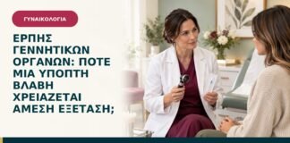 Έρπης γεννητικών οργάνων: πότε μια ύποπτη βλάβη χρειάζεται άμεση εξέταση;