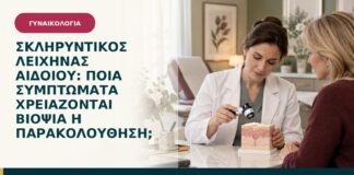 Σκληρυντικός λειχήνας αιδοίου: ποια συμπτώματα χρειάζονται βιοψία ή παρακολούθηση;