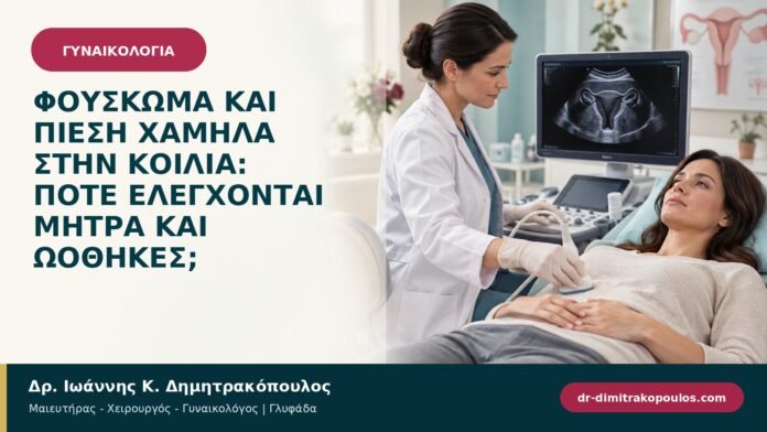 gynaikologikes-pathiseis-b95-45.jpg Φούσκωμα και πίεση χαμηλά στην κοιλιά: πότε ελέγχονται μήτρα και ωοθήκες;