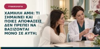 Χαμηλή AMH: τι σημαίνει και ποιες αποφάσεις δεν πρέπει να βασίζονται μόνο σε αυτή;
