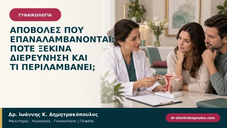 Αποβολές που επαναλαμβάνονται: πότε ξεκινά διερεύνηση και τι περιλαμβάνει;