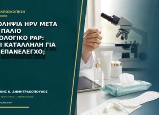 Αυτοληψία HPV μετά από παλιό παθολογικό Pap: είναι κατάλληλη για τον επανέλεγχο; Αυτοληψία HPV μετά από παλιό παθολογικό Pap: είναι κατάλληλη για τον επανέλεγχο;