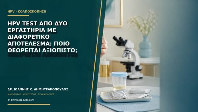 gynaikologikes-ypiresies-b60-14 HPV test από δύο εργαστήρια με διαφορετικό αποτέλεσμα: ποιο θεωρείται αξιόπιστο;