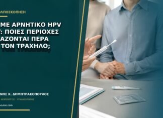 AGC με αρνητικό HPV test: ποιες περιοχές εξετάζονται πέρα από τον τράχηλο; AGC με αρνητικό HPV test: ποιες περιοχές εξετάζονται πέρα από τον τράχηλο;
