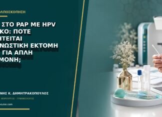 HSIL στο Pap με HPV θετικό: πότε συζητείται διαγνωστική εκτομή αντί για απλή αναμονή; HSIL στο Pap με HPV θετικό: πότε συζητείται διαγνωστική εκτομή αντί για απλή αναμονή;