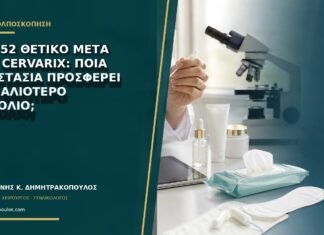 HPV 52 θετικό μετά από Cervarix: ποια προστασία προσφέρει το παλιότερο εμβόλιο;