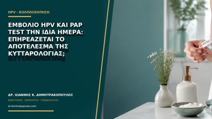 gynaikologikes-ypiresies-b61-11 Εμβόλιο HPV και Pap test την ίδια ημέρα: επηρεάζεται το αποτέλεσμα της κυτταρολογίας;