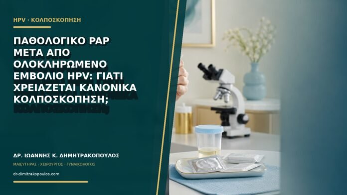 gynaikologikes-ypiresies-b61-14 Παθολογικό Pap μετά από ολοκληρωμένο εμβόλιο HPV: γιατί χρειάζεται κανονικά κολποσκόπηση;