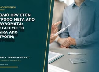 Εμβόλιο HPV στον σύντροφο μετά από κονδυλώματα: προστατεύει τη γυναίκα από υποτροπή; Εμβόλιο HPV στον σύντροφο μετά από κονδυλώματα: προστατεύει τη γυναίκα από υποτροπή;