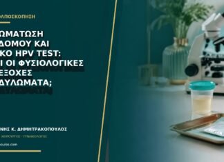 Θηλωμάτωση προδόμου και θετικό HPV test: είναι οι φυσιολογικές προεξοχές κονδυλώματα;