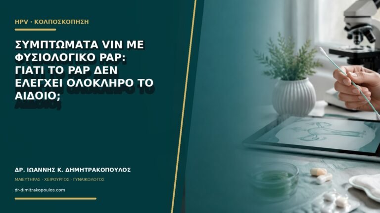 Συμπτώματα VIN με φυσιολογικό Pap: γιατί το Pap δεν ελέγχει ολόκληρο το αιδοίο;