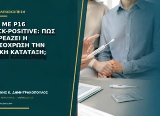 CIN2 με p16 block-positive: πώς επηρεάζει η ανοσοχρώση την τελική κατάταξη;
