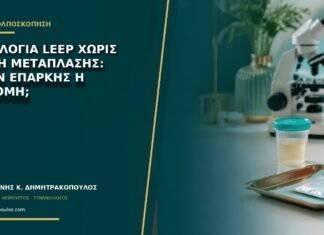 Ιστολογία LEEP χωρίς ζώνη μετάπλασης: ήταν επαρκής η εκτομή;