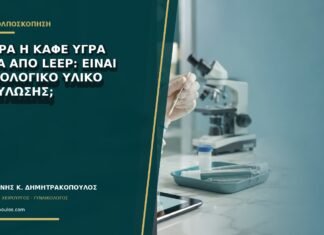 Μαύρα ή καφέ υγρά μετά από LEEP: είναι φυσιολογικό υλικό επούλωσης;