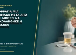 Αιμορραγία μία εβδομάδα μετά από LEEP: μπορεί να αποκολλήθηκε η εφελκίδα;