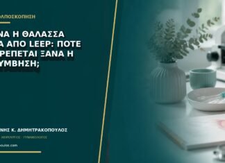 Πισίνα ή θάλασσα μετά από LEEP: πότε επιτρέπεται ξανά η κολύμβηση;