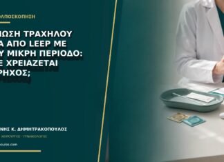 Στένωση τραχήλου μετά από LEEP με πολύ μικρή περίοδο: πότε χρειάζεται υπέρηχος;