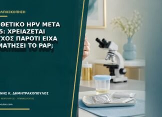 Νέο θετικό HPV μετά τα 65: χρειάζεται έλεγχος παρότι είχα σταματήσει το Pap; Νέο θετικό HPV μετά τα 65: χρειάζεται έλεγχος παρότι είχα σταματήσει το Pap;