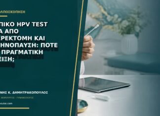 Κολπικό HPV test μετά από υστερεκτομή και εμμηνόπαυση: πότε έχει πραγματική ένδειξη;