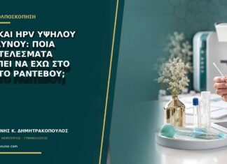 HIV και HPV υψηλού κινδύνου: ποια αποτελέσματα πρέπει να έχω στο πρώτο ραντεβού; HIV και HPV υψηλού κινδύνου: ποια αποτελέσματα πρέπει να έχω στο πρώτο ραντεβού;