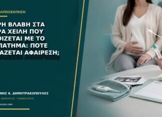 Μικρή βλάβη στα μικρά χείλη που ερεθίζεται με το περπάτημα: πότε χρειάζεται αφαίρεση;