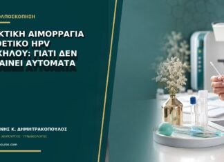 Πρωκτική αιμορραγία με θετικό HPV τραχήλου: γιατί δεν σημαίνει αυτόματα AIN; Πρωκτική αιμορραγία με θετικό HPV τραχήλου: γιατί δεν σημαίνει αυτόματα AIN;