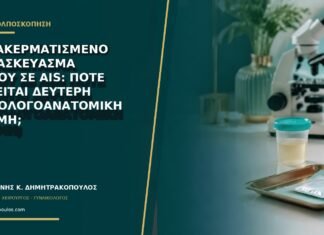 Κατακερματισμένο παρασκεύασμα κώνου σε AIS: πότε ζητείται δεύτερη παθολογοανατομική γνώμη;