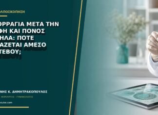 Αιμορραγία μετά την επαφή και πόνος χαμηλά: πότε χρειάζεται άμεσο ραντεβού; Αιμορραγία μετά την επαφή και πόνος χαμηλά: πότε χρειάζεται άμεσο ραντεβού;