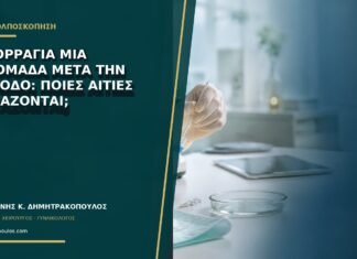 Αιμορραγία μία εβδομάδα μετά την περίοδο: ποιες αιτίες εξετάζονται;