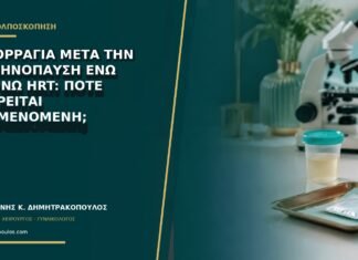 Αιμορραγία μετά την εμμηνόπαυση ενώ παίρνω HRT: πότε θεωρείται αναμενόμενη;