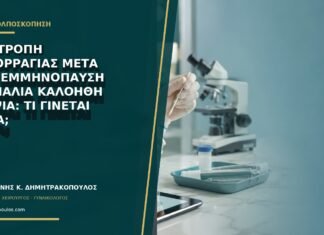 Υποτροπή αιμορραγίας μετά την εμμηνόπαυση με παλιά καλοήθη βιοψία: τι γίνεται τώρα;