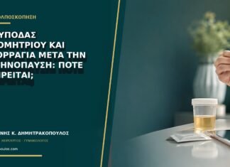 Πολύποδας ενδομητρίου και αιμορραγία μετά την εμμηνόπαυση: πότε αφαιρείται;