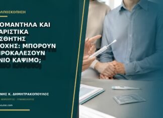 Μωρομάντηλα και καθαριστικά ευαίσθητης περιοχής: μπορούν να προκαλέσουν χρόνιο κάψιμο;
