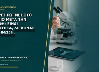 Μικρές ρωγμές στο αιδοίο μετά την επαφή: είναι ξηρότητα, λειχήνας ή λοίμωξη;