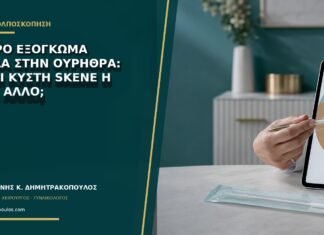 Μικρό εξόγκωμα δίπλα στην ουρήθρα: είναι κύστη Skene ή κάτι άλλο;