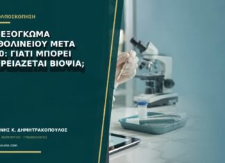 Νέο εξόγκωμα Βαρθολινείου μετά τα 40: γιατί μπορεί να χρειάζεται βιοψία; Νέο εξόγκωμα Βαρθολινείου μετά τα 40: γιατί μπορεί να χρειάζεται βιοψία;