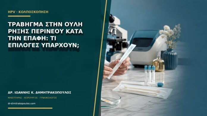 Τράβηγμα στην ουλή ρήξης περινέου κατά την επαφή: τι επιλογές υπάρχουν;